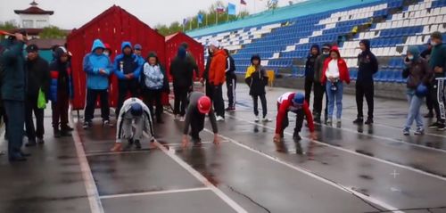 В Кызыле стартовали республиканские соревнования по пожарно-спасательному спорту