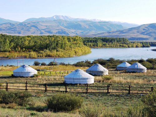 Правила поведения в традиционном жилище тувинцев – юрте