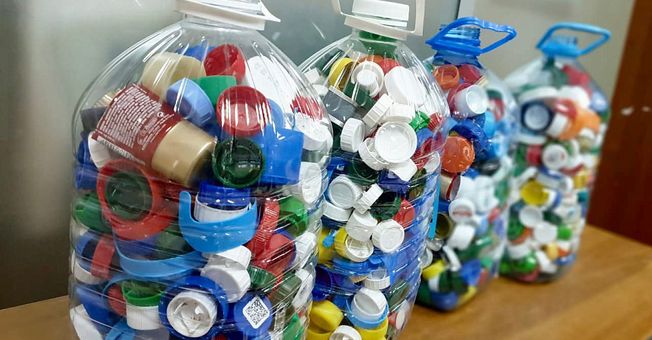 Кубанцы могут поучаствовать в экоакции, сдав пластиковые крышки