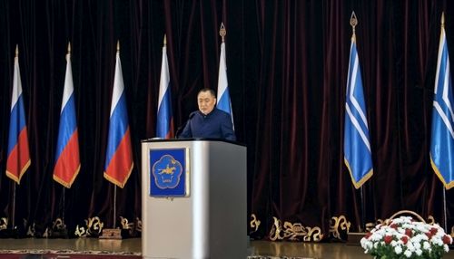 Шолбан Кара-оол прокомментировал ежегодное послание Верховному Хуралу