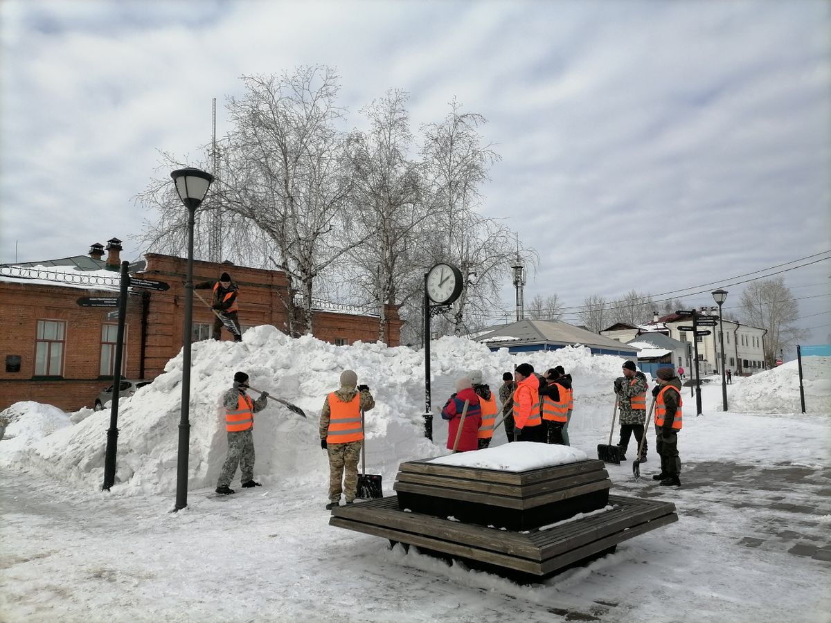 Пусть в каждом доме будет тепло и уютно | 17.03.2023 | Енисейск - БезФормата