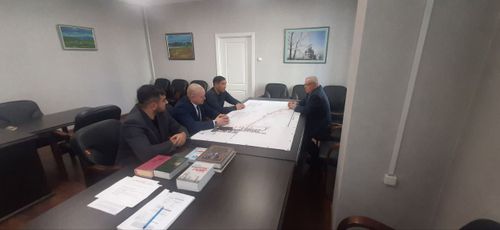 В Кызыле проверили состояние городских очистных сооружений