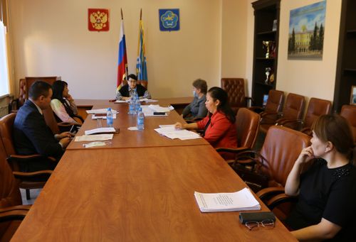 В Верховном Хурале обсудили законодательную инициативу Государственного Собрания Республики Башкортостан