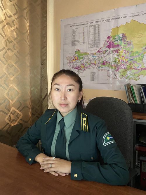 Кырган-ачазының өөрүшкүзү