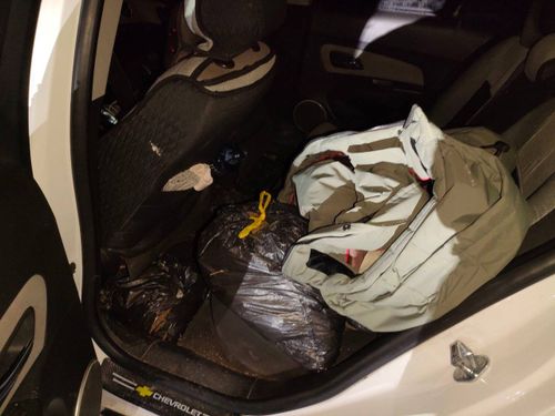 Госавтоинспекторы выявили факт незаконного хранения наркотических средств в крупном размере