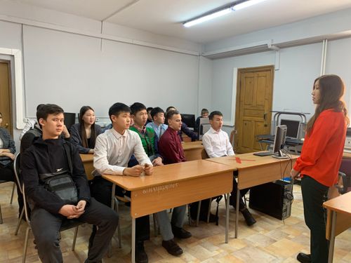 Улаштыр кады ажылдажылганы чугаалашкан