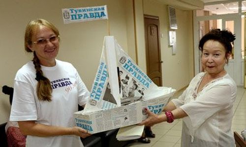 «Тувинка» станет еженедельником
