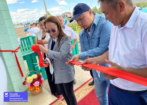 Врачи села Чыргакы переехали работать в новый ФАП