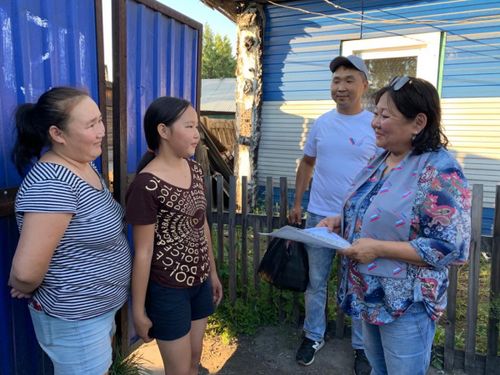 ОНФ В ТУВЕ ИСПОЛНИЛ МЕЧТУ ШКОЛЬНИЦЫ ОТДОХНУТЬ В ДЕТСКОМ ЛАГЕРЕ