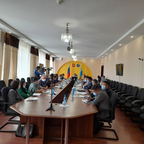 Глава Тувы провел оперативный штаб по коронавирусу