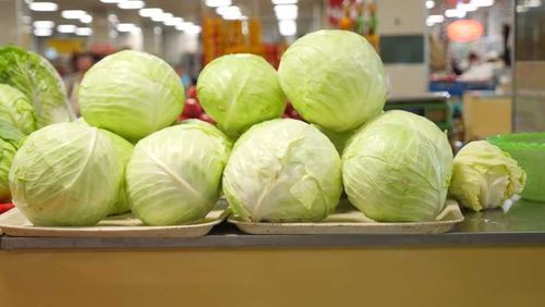 В Туве подорожала капуста