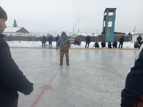 В Бай-Тайгинском районе стартовали зимние спортивные игры