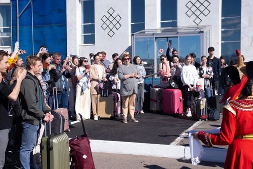 В рамках проекта «Большие гастроли» Музыкальный театр Карелии приехал в Туву