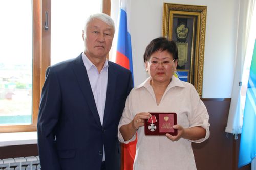 Стрелок пятого отряда "Барс" Иван Кунчунмай показал пример настоящего героизма и самоотверженности