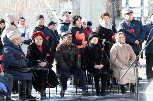 Сегодня, в День памяти жертв политических репрессий, в Кызыле прошел митинг