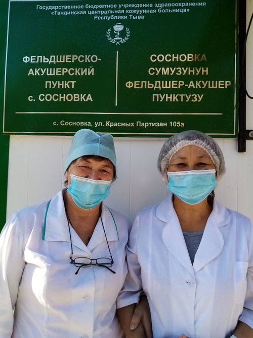 Марина Горпанюк: «Если надо будет – вновь пойду работать в «красную зону»