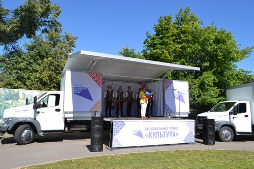 Первые передвижные автоклубы появятся в отдаленных селах Тувы в конце лета