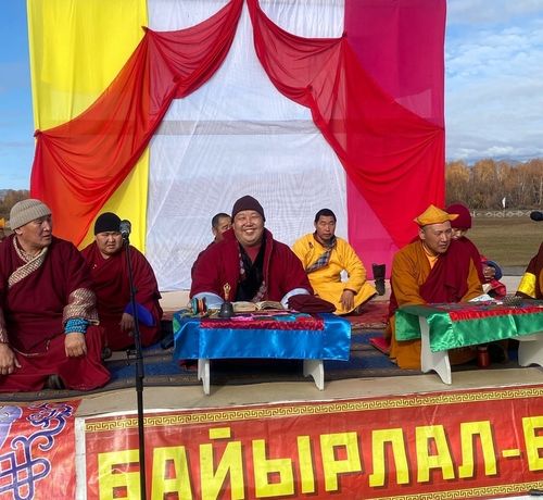 Тываның лама-башкыларының Сүлде Наадымы