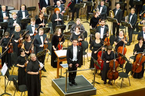 Овации красноярцев