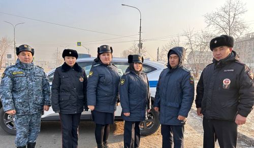 Судебные приставы совместно с сотрудниками ГИБДД провели республиканский рейд «Должник»