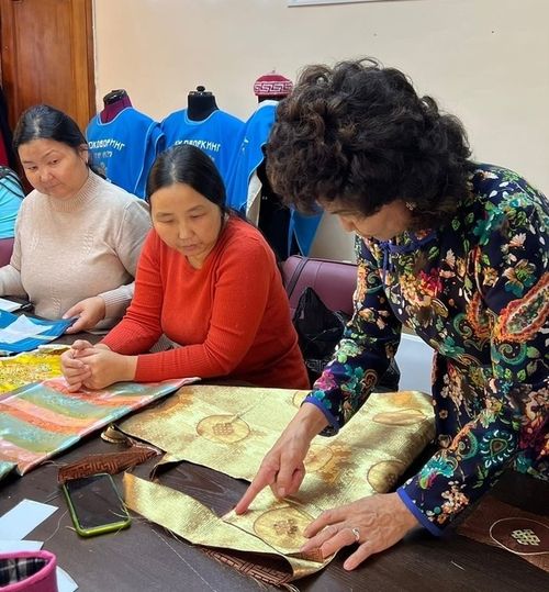 Бопуктар даарап, боошкуннар кылып...