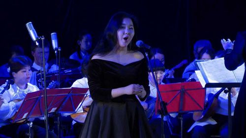 Карина Ховалыг вновь дала повод для гордости педагогам из Кызылского колледжа искусств