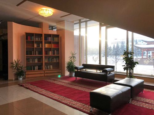 В Национальном театре откроется общественная библиотека