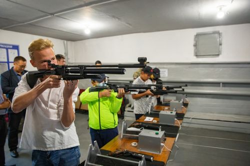В Кызыле открылась секция по стрелковому спорту
