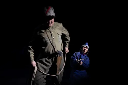 Спектакль «Степь» вошел в «Золотой фонд театральных постановок России»