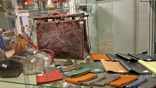 В Москве проходит ярмарка тувинских мастеров