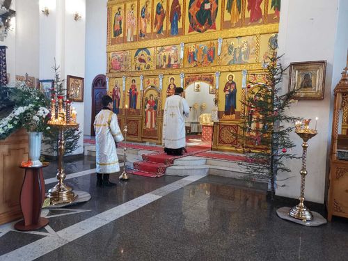 Тува встречает Рождество