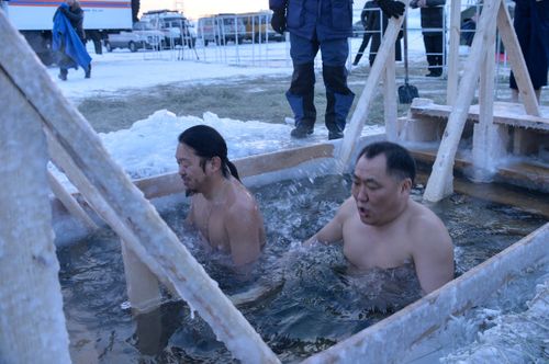 В Туве определены места для Крещенских купелей