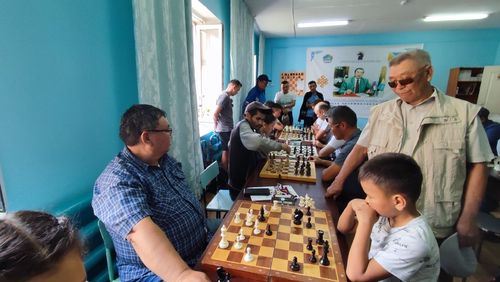 Тыва чоннуң чаңчыл болган оюну.