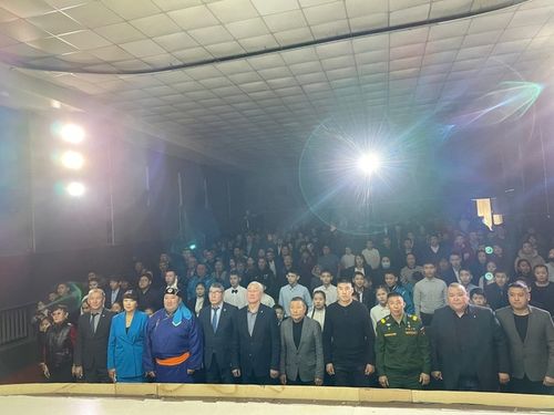 В Улуг-Хеме состоялась церемония чествования лучших спортсменов и тренеров