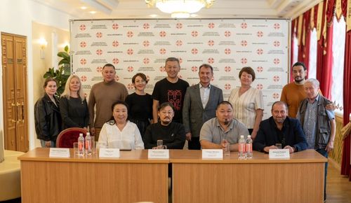 Тувинские артисты уже в Ижевске