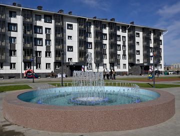 «Столичный» уже обживают