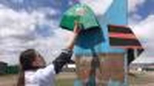 Охраняем мы славу твою…