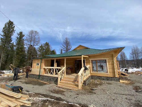 Глава Тувы Владислав Ховалыг посетил станцию «Тайга»