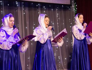 Сегодня в Центре русской культуры им. Сафьянова прошел ежегодный Рождественский концерт