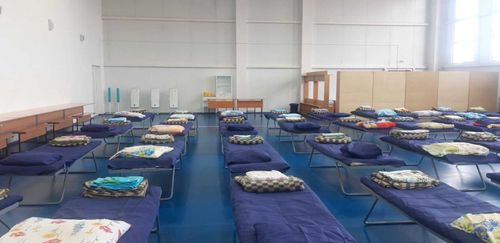 В Туве создают дополнительные места для больных с covid-19