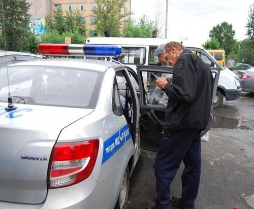 В Туве начнут регулировать передвижение личного транспорта