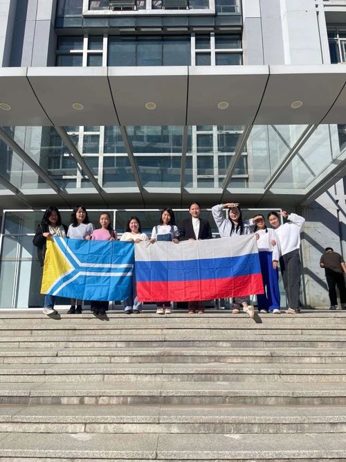 Из Тувы в Китай: языковая стажировка студентов-филологов