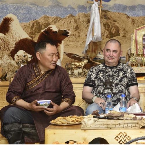 Глава Тувы выразил соболезнование в связи со смертью основателя брендов «Рецепты бабушки Агафьи» и Natura Siberica Андрея Трубникова