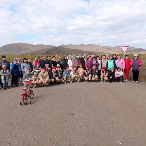 Жители Пий-Хемского района прошли 10 000 шагов