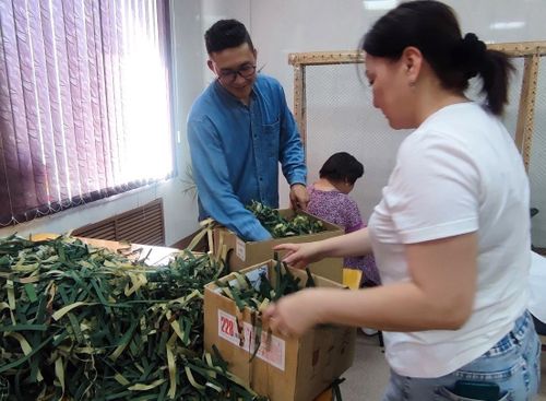 Улусчу полк: Чажыртынып шыптынар четкилер чугула херек