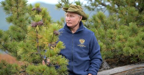 В Туву с рабочей поездкой прибыл Владимир Путин