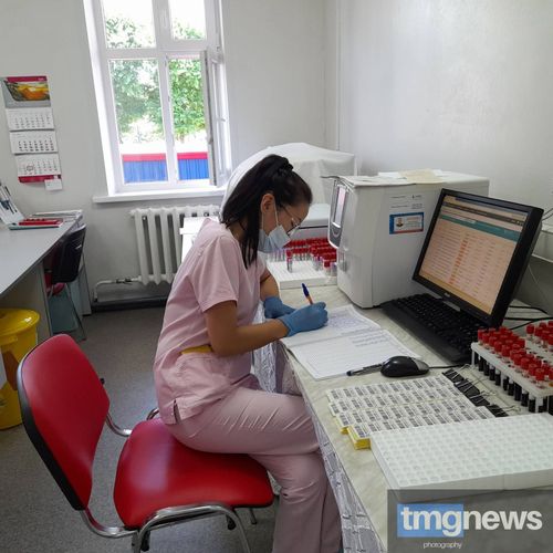 В Туве пройдет акция «Донорство крови. Наследники Победы»