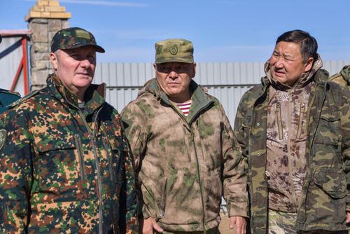 В Туве ведётся строительство полигона для стрельбищ «Теректиг-Аксы»