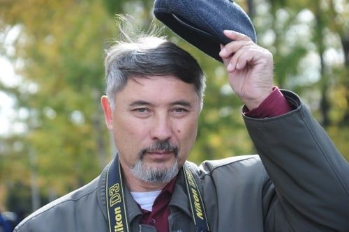 Фотомастер Виталий Шайфулин отмечает юбилей