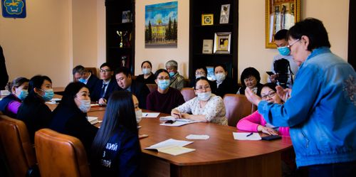 Кара-Кыс Аракчаа: «Шойгу подарил нам наследие – “Урянхай. Тыва дептер”